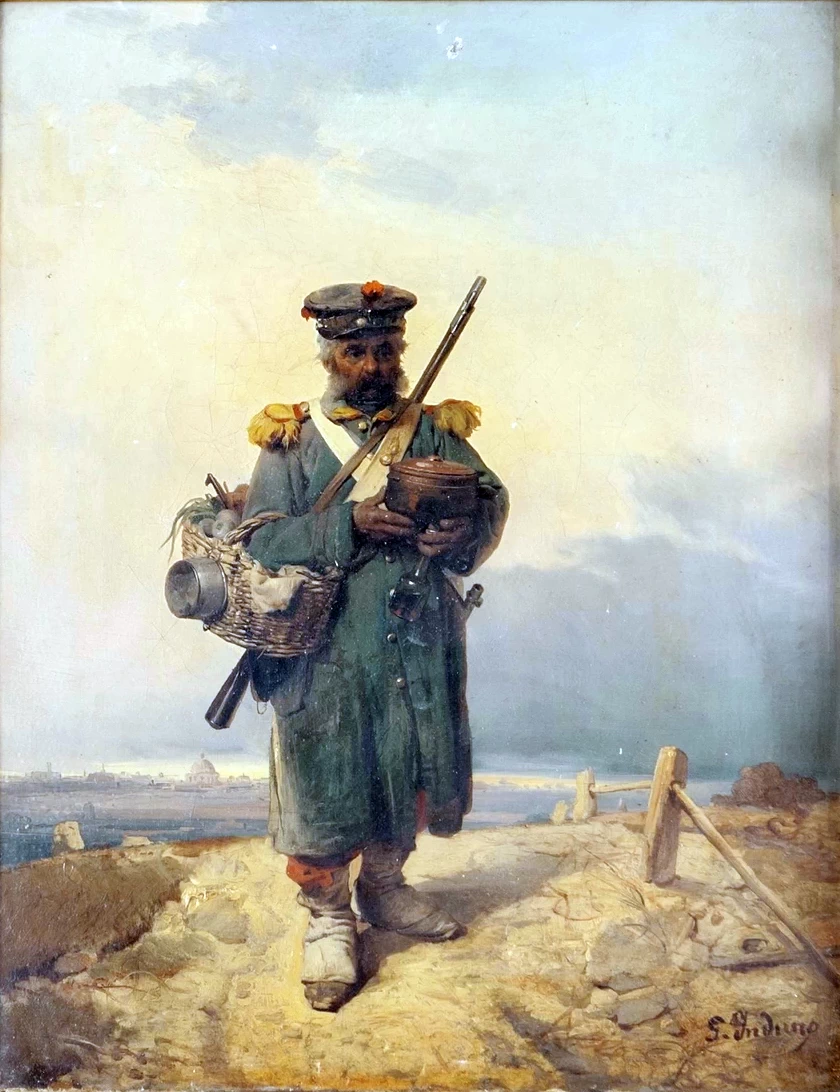 Il rancio del soldato
